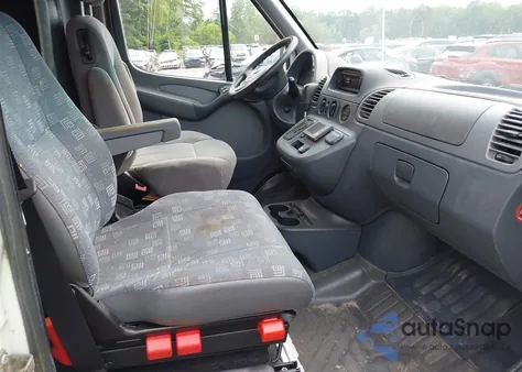 2004 Dodge Sprinter из США, поврежденный, VIN WD2PD144845707649